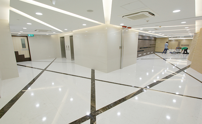 青州坊LOTE4地段房屋局辦公室建造工程